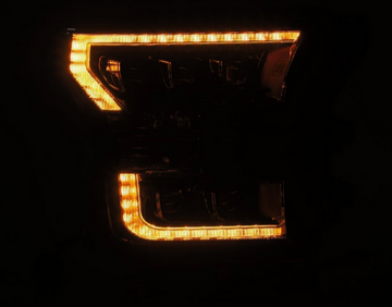 15-17 Ford F150 / 17-20 F150 Raptor ALPHA REX NOVA-Series LED Projector Headlights (Chrome)